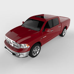 UnderCover UC3086L-PR4 LUX Tonneau Cover, Flame Red