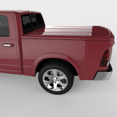 UnderCover UC3086L-PRP LUX Tonneau Cover, Deep Cherry Red