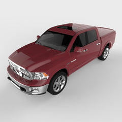 UnderCover UC3086L-PRP LUX Tonneau Cover, Deep Cherry Red