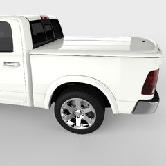 UnderCover UC3086L-PW7 LUX Tonneau Cover, Bright White