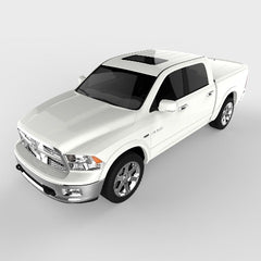UnderCover UC3086L-PW7 LUX Tonneau Cover, Bright White