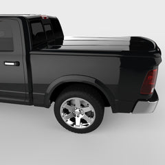 UnderCover UC3086L-PX8 LUX Tonneau Cover, Black