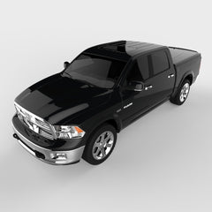 UnderCover UC3086L-PX8 LUX Tonneau Cover, Black