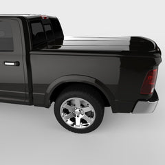 UnderCover UC3086L-PXR LUX Tonneau Cover, Brilliant Black
