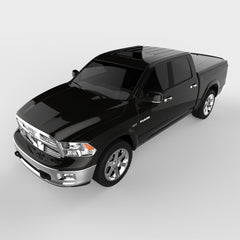 UnderCover UC3086L-PXR LUX Tonneau Cover, Brilliant Black