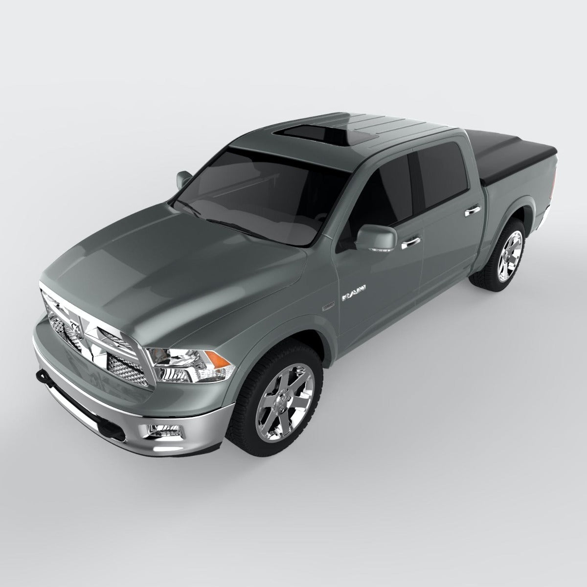 UnderCover UC3088 Elite Tonneau Cover Black Textured
