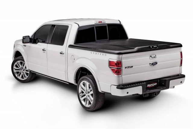 UnderCover UC3098 Elite Tonneau Cover Black Textured