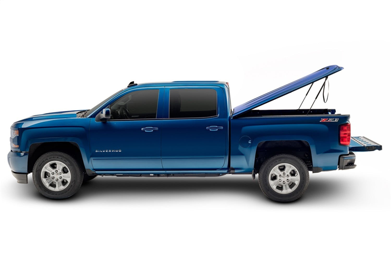 UnderCover UC3116S SE Smooth Tonneau Cover, Smooth Paintable