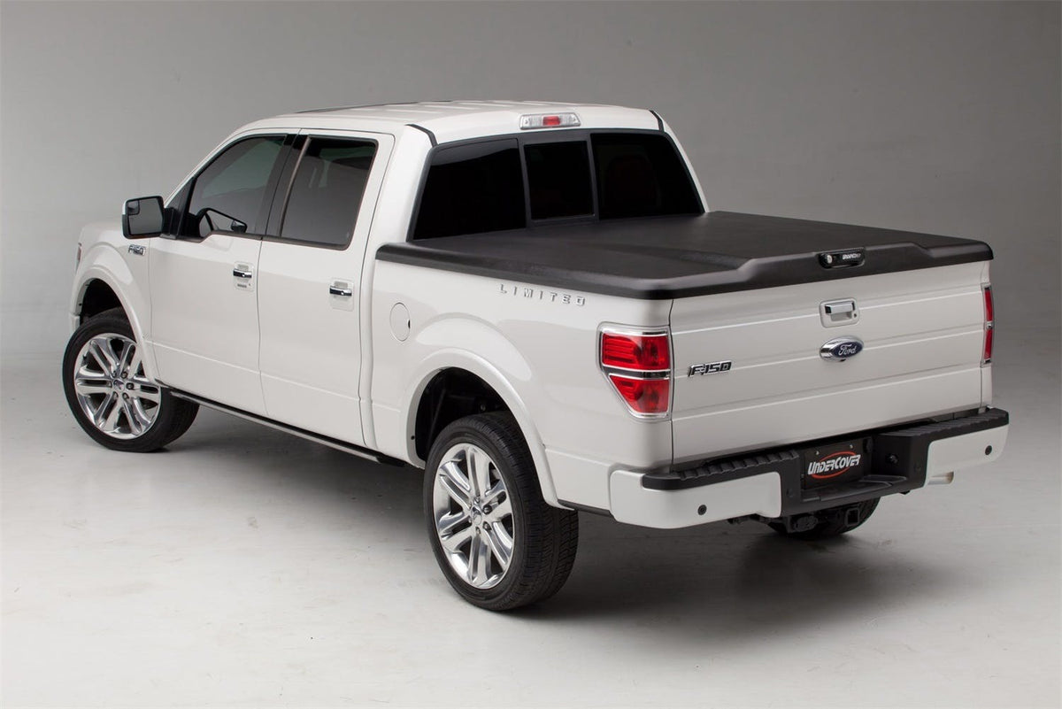 UnderCover UC3116S SE Smooth Tonneau Cover, Smooth Paintable