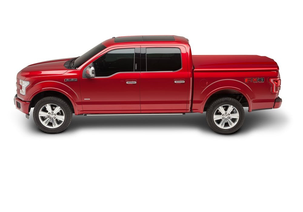 UnderCover UC3118S Elite Smooth Tonneau Cover, Smooth Gray Finish, Must Be Painted