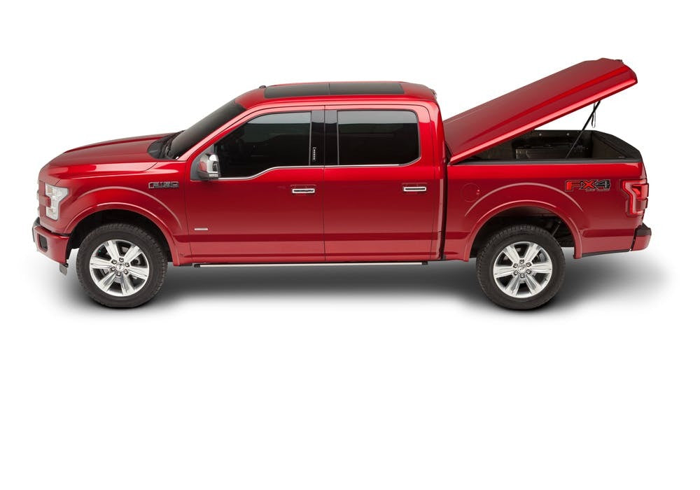 UnderCover UC3118S Elite Smooth Tonneau Cover, Smooth Gray Finish, Must Be Painted