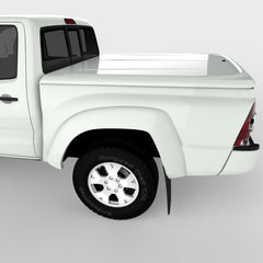 UnderCover UC4056L-040 LUX Tonneau Cover, Super White