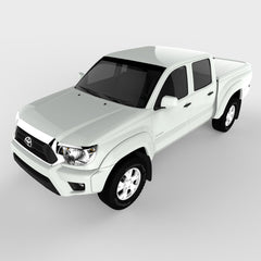 UnderCover UC4056L-040 LUX Tonneau Cover, Super White