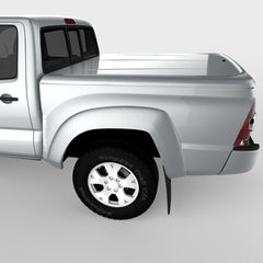 UnderCover UC4056L-1D6 LUX Tonneau Cover, Silver Sky
