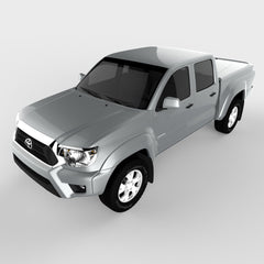 UnderCover UC4056L-1D6 LUX Tonneau Cover, Silver Sky