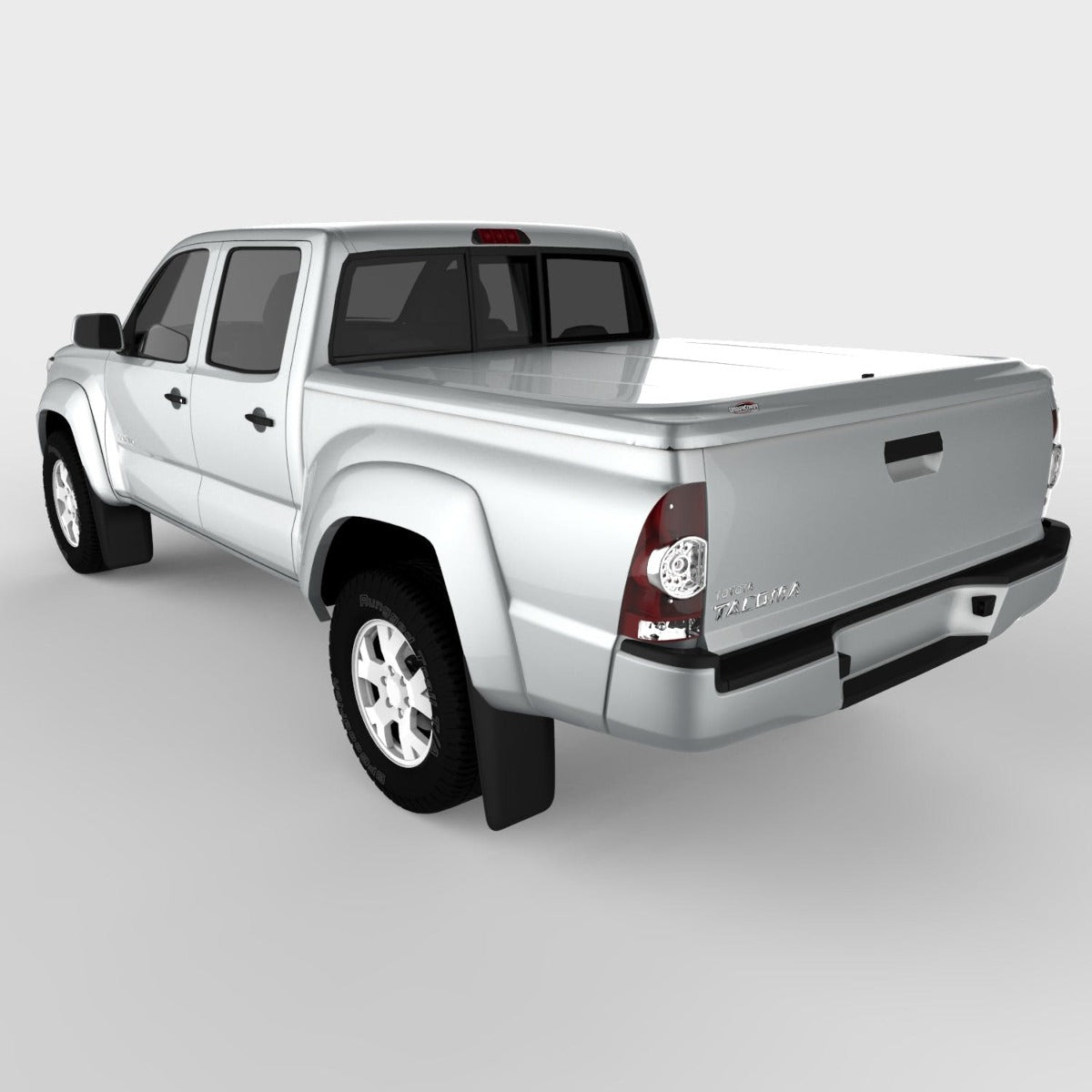 UnderCover UC4056L-1D6 LUX Tonneau Cover, Silver Sky