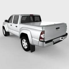 UnderCover UC4056L-1D6 LUX Tonneau Cover, Silver Sky
