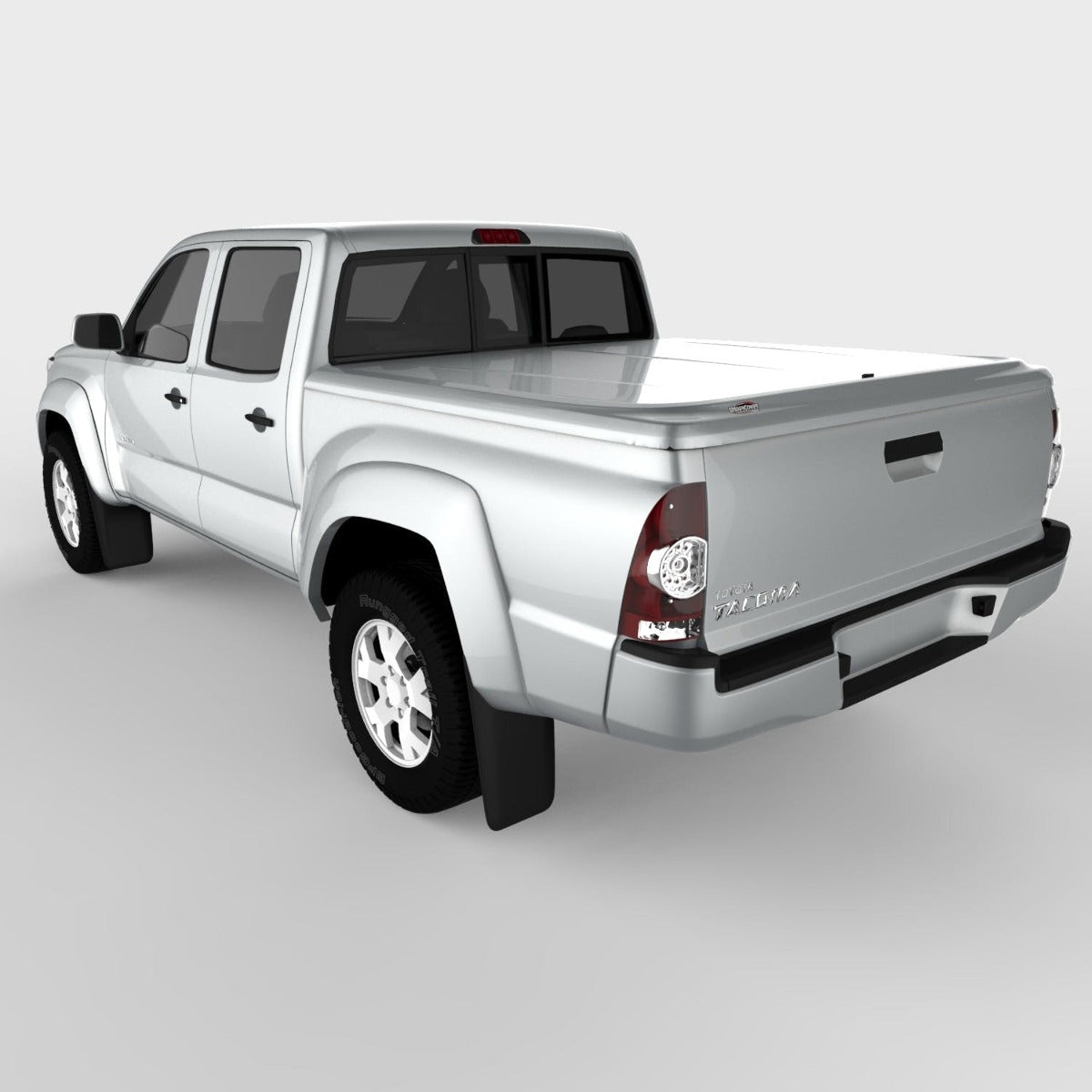 UnderCover UC4056L-1E7 LUX Tonneau Cover, Silver Streak