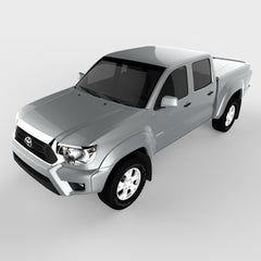 UnderCover UC4056L-1E7 LUX Tonneau Cover, Silver Streak