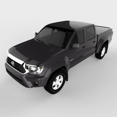 UnderCover UC4056L-1G3 LUX Tonneau Cover, Gray