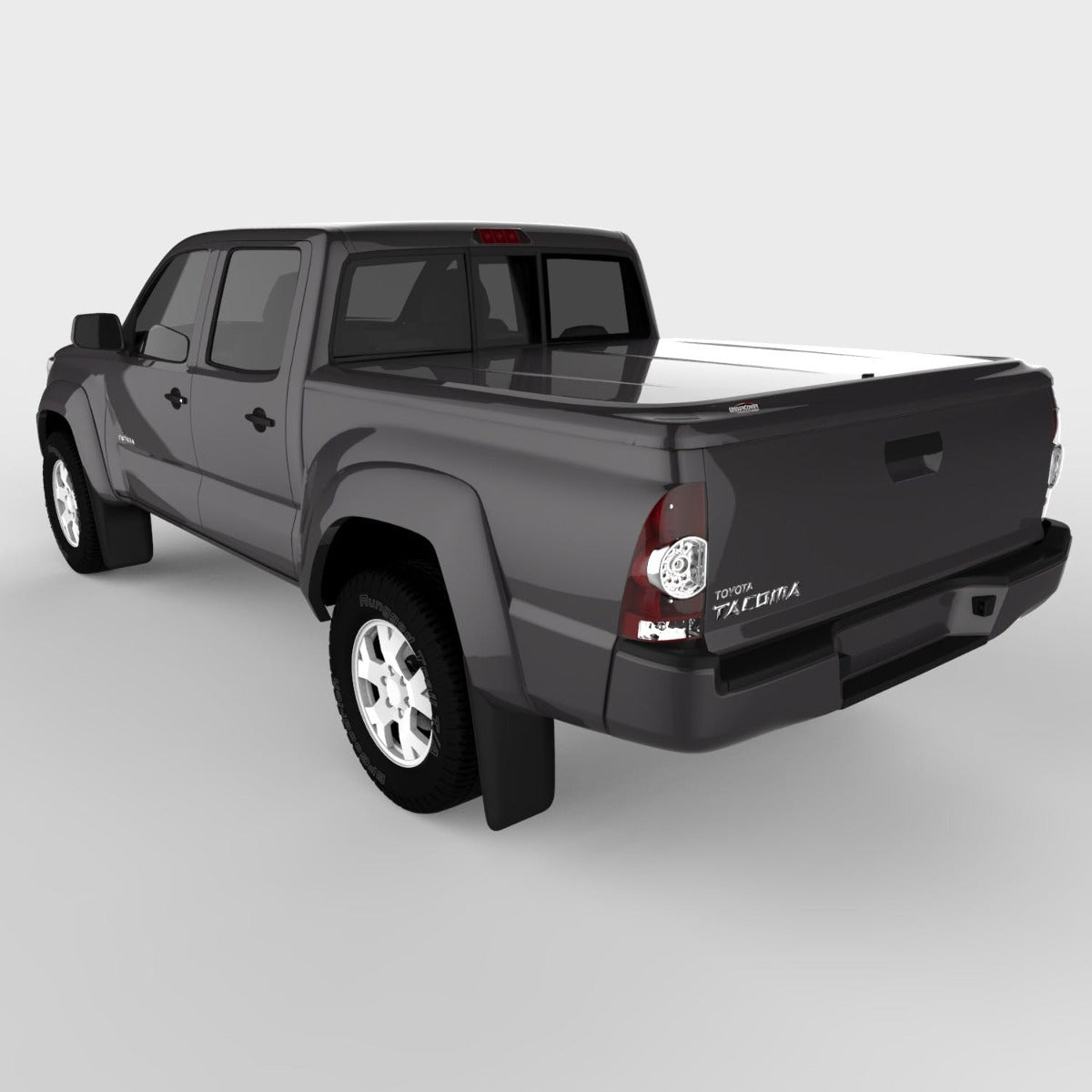 UnderCover UC4056L-1G3 LUX Tonneau Cover, Gray