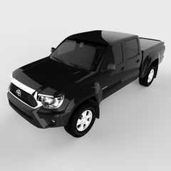 UnderCover UC4056L-202 LUX Tonneau Cover, Black