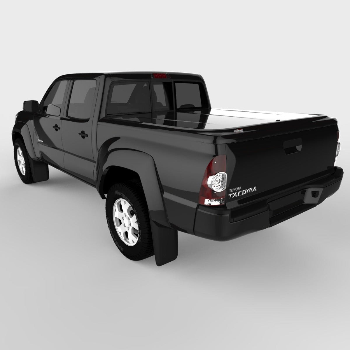 UnderCover UC4056L-202 LUX Tonneau Cover, Black