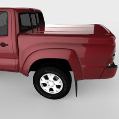 UnderCover UC4056L-3R3 LUX Tonneau Cover, Red