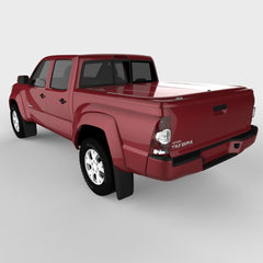UnderCover UC4056L-3R3 LUX Tonneau Cover, Red