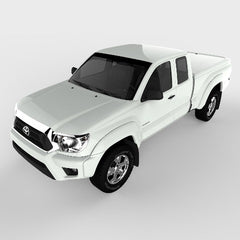 UnderCover UC4066L-040 LUX Tonneau Cover, Super White