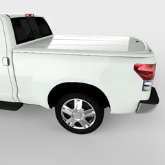 UnderCover UC4076L-040 LUX Tonneau Cover, Super White
