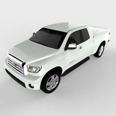 UnderCover UC4076L-040 LUX Tonneau Cover, Super White