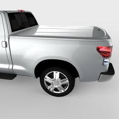 UnderCover UC4076L-1D6 LUX Tonneau Cover, Silver Sky