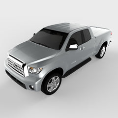 UnderCover UC4076L-1D6 LUX Tonneau Cover, Silver Sky
