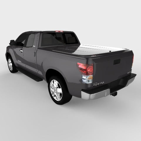 UnderCover UC4076L-1G3 LUX Tonneau Cover, Charcoal