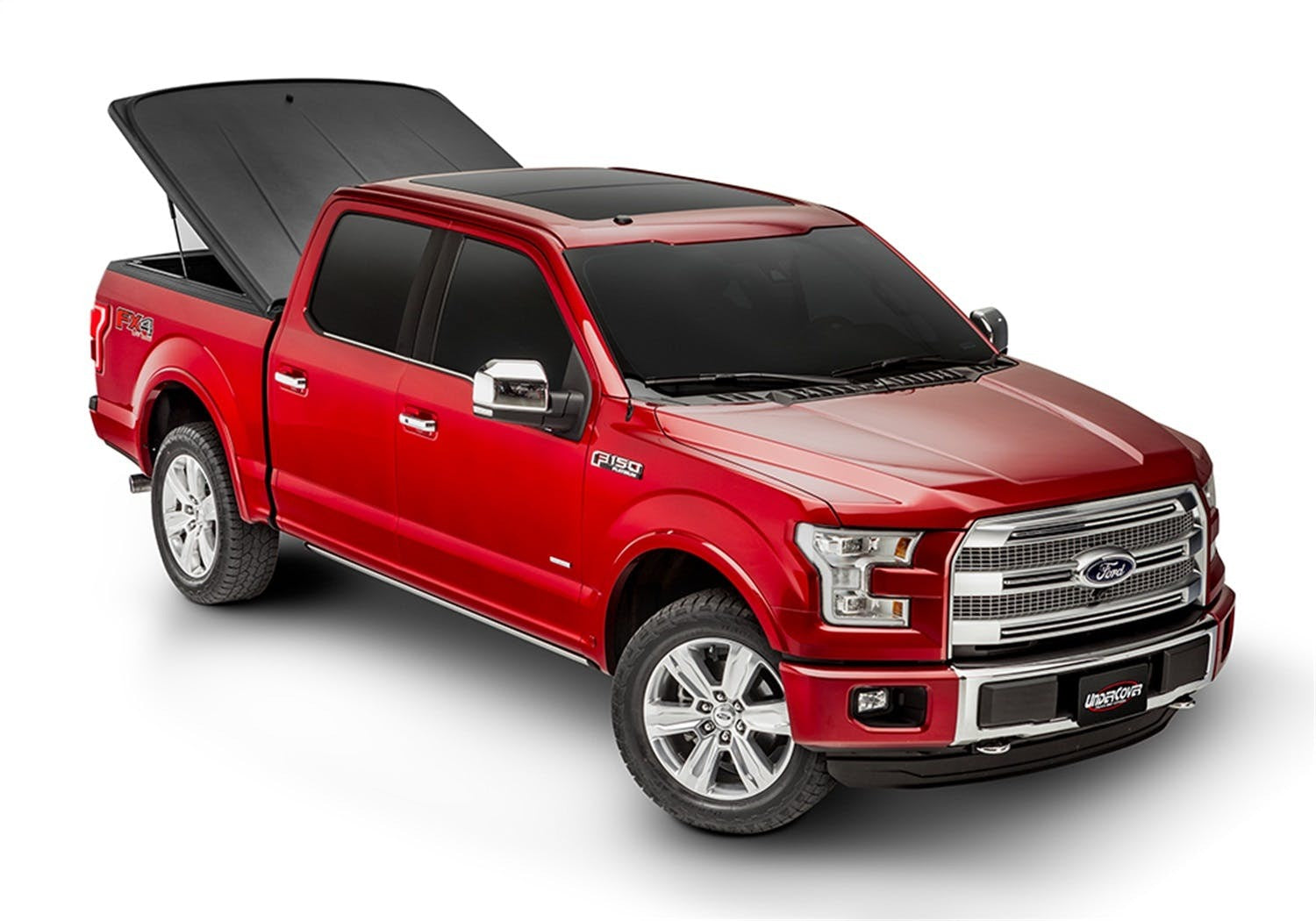 UnderCover UC4086 SE Tonneau Cover, Black Textured