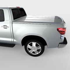 UnderCover UC4086L-1D6 LUX Tonneau Cover, Silver Sky