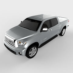 UnderCover UC4086L-1D6 LUX Tonneau Cover, Silver Sky
