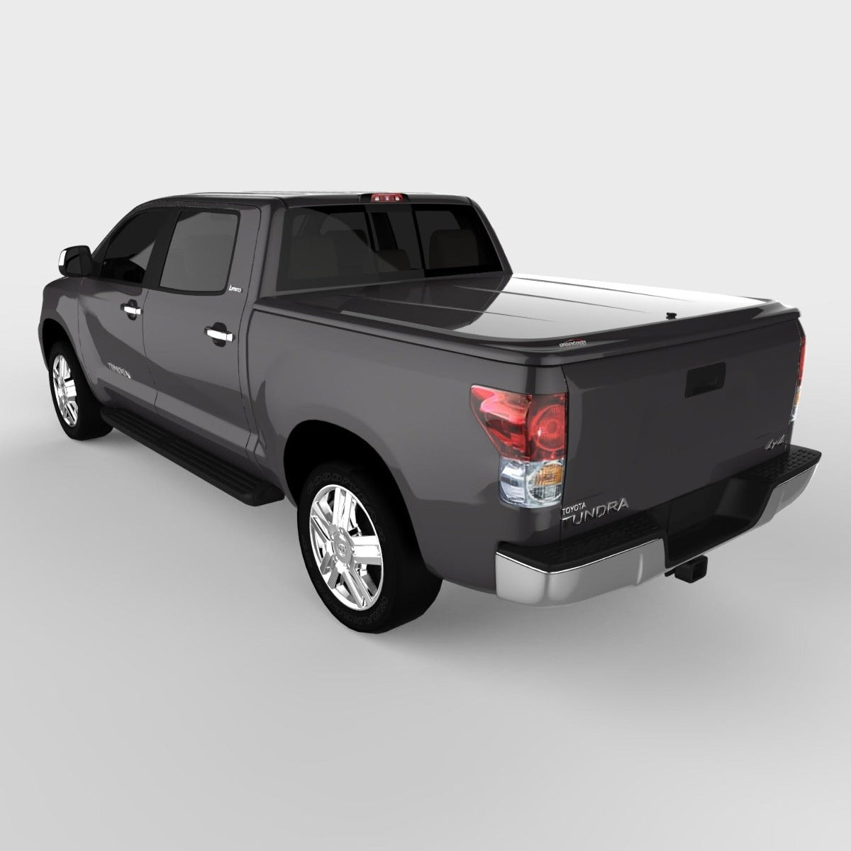 UnderCover UC4086L-1G3 LUX Tonneau Cover, Charcoal