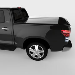 UnderCover UC4086L-202 LUX Tonneau Cover, Black