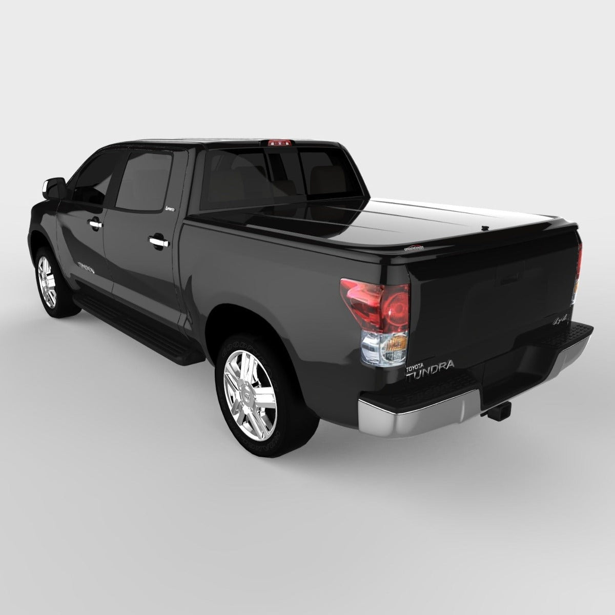 UnderCover UC4086L-202 LUX Tonneau Cover, Black