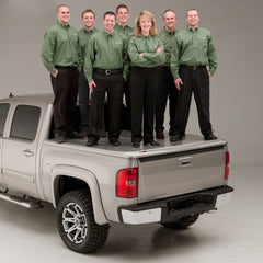 UnderCover UC4086S SE Smooth Tonneau Cover, Smooth-Ready To Paint