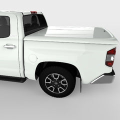 UnderCover UC4116L-040 LUX Tonneau Cover, Super White