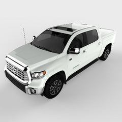 UnderCover UC4116L-040 LUX Tonneau Cover, Super White