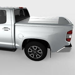 UnderCover UC4116L-1D6 LUX Tonneau Cover, Silver Sky