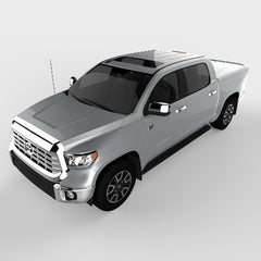 UnderCover UC4116L-1D6 LUX Tonneau Cover, Silver Sky