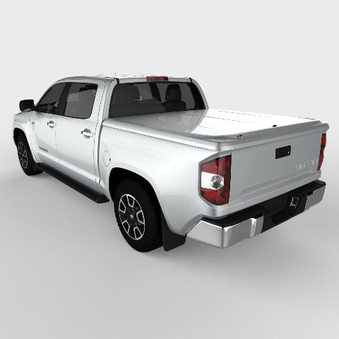 UnderCover UC4116L-1D6 LUX Tonneau Cover, Silver Sky