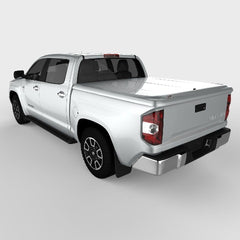UnderCover UC4116L-1D6 LUX Tonneau Cover, Silver Sky