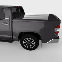 UnderCover UC4116L-1G3 LUX Tonneau Cover, Charcoal