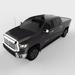 UnderCover UC4116L-1G3 LUX Tonneau Cover, Charcoal